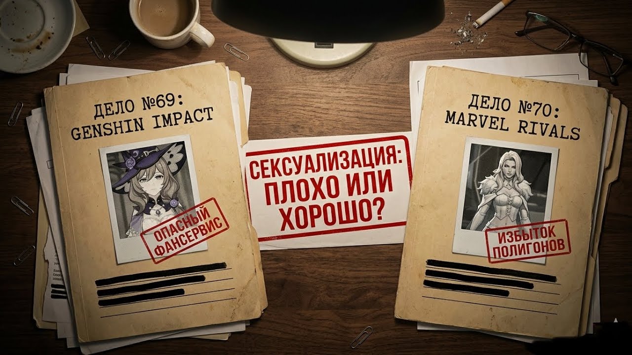 сексуализация в Genshin Impact vs Marvel Rivals, вы го рвы к этому разговору. РАСШИРЕННАЯ ВЕРСИЯ