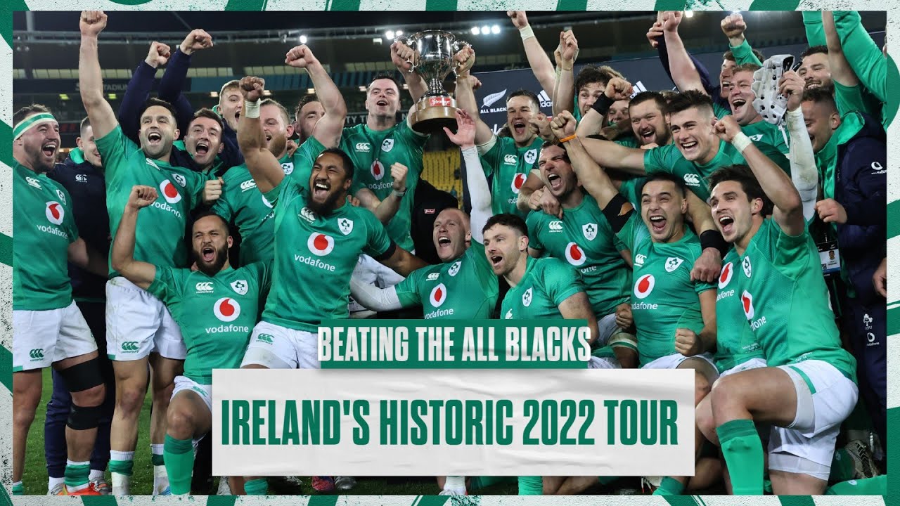 ireland v all blacks 2022 tv