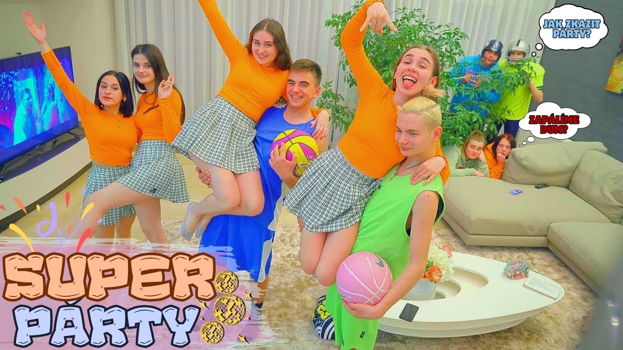 STARÁ KAMARÁDKA SE VRACÍ 😲 Jak proběhne skvělá párty pro teenagery? Diana a přátelé