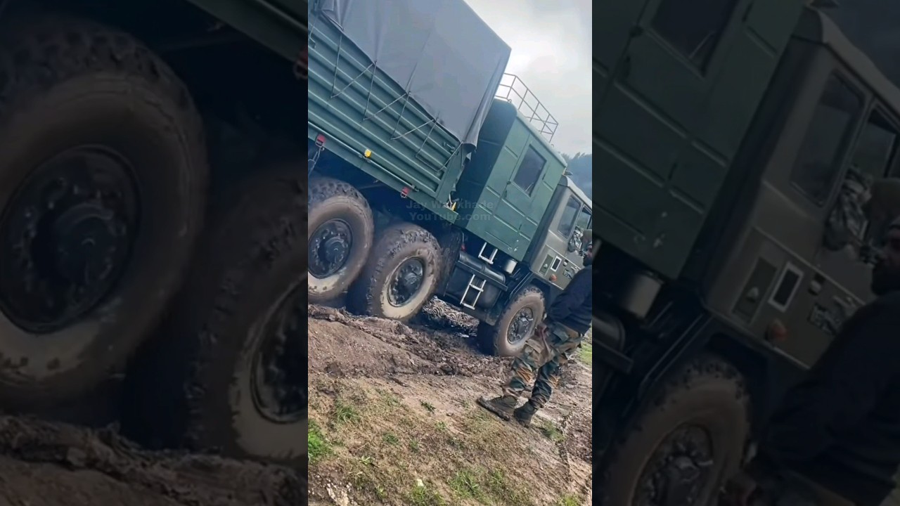 Indian Army Trucks | LPTA 715C, STALLION & T815 (6×6)