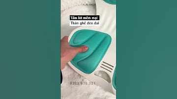 GHẾ CÔNG THÁI HỌC CHỐNG GÙ LƯNG NHẬP KHẨU HÀN QUỐC