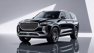 2025 Genesis Gv80 Yangi Avlod Hasamatli Suv