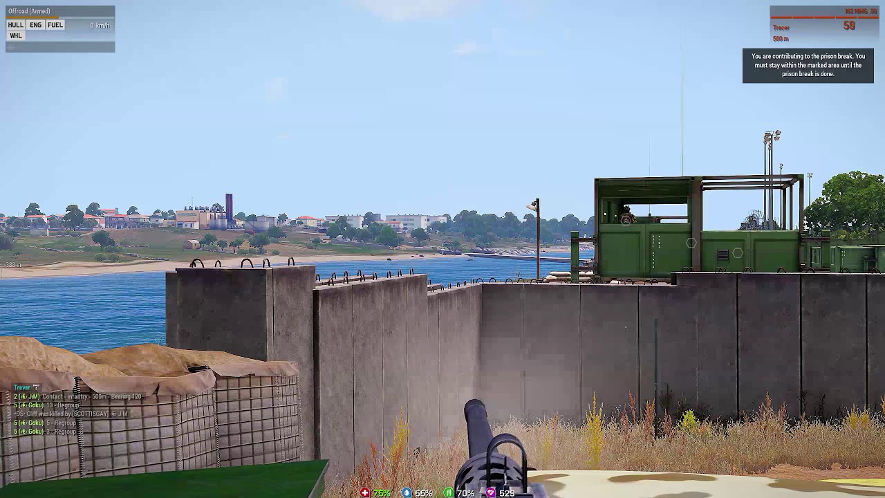 .50cal vs Altis Police Department