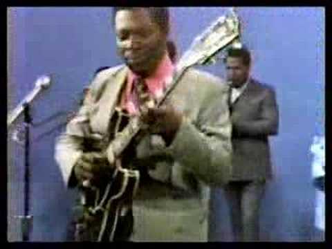 BB King, "The Thrill is Gone"