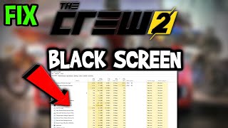 The Crew 2 – How to Fix Black Screen & Stuck on Loading Screen
