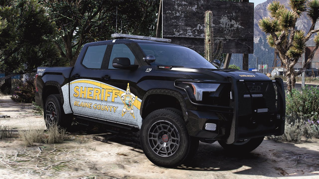 GSD 2024 - Generic truck - Toyota tundra - Demo Video - YouTube