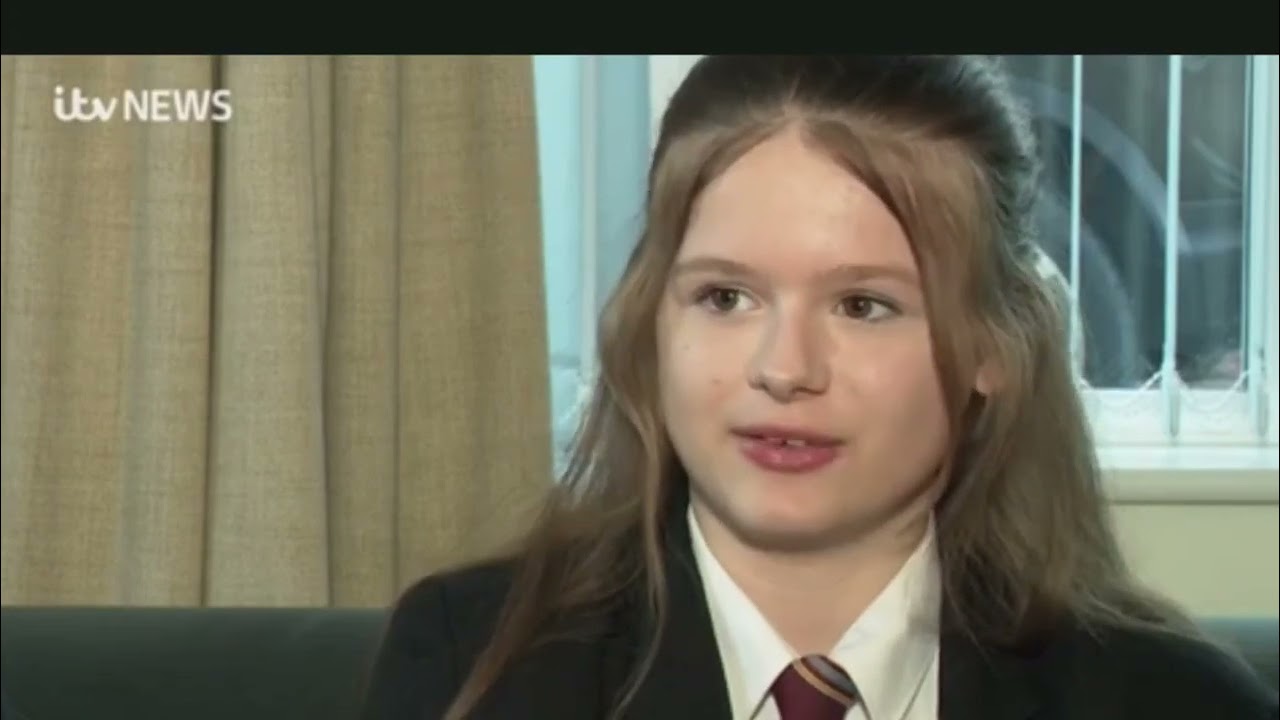 ITV News Anglia West - 8/3/2023 - St. Ivo Academy