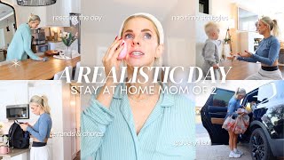 LETS HAVE A PRODUCTIVE DAY TOGETHER   even when Im EXHAUSTED!   grocery haul, mom life + self-care