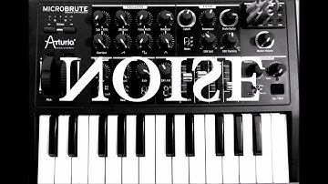 Noise, Experimental - Arturia MicroBrute
