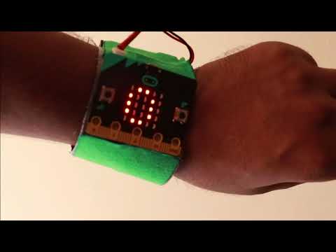 Video: Micro:bit Smart Watch - Ajarnpa Video: Micro:bit Smart Watch - Ajarnpa