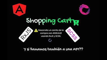 #1 Carrito de compras con Angular y RxJS. Vídeo 1.