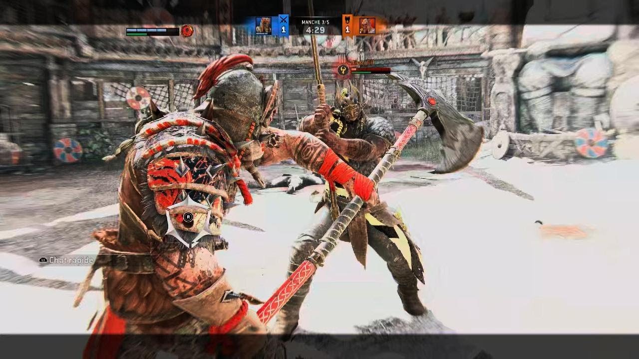 [For Honor] nice performance against XeroLuxe in Raider mirror fight