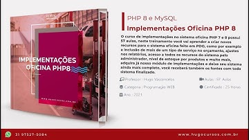 Implementações Oficina PHP 8 - Aula 09 - Admin no painel recepção
