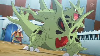 Larvitar,Pupitar And Tyranitar Pokemon All Attacks