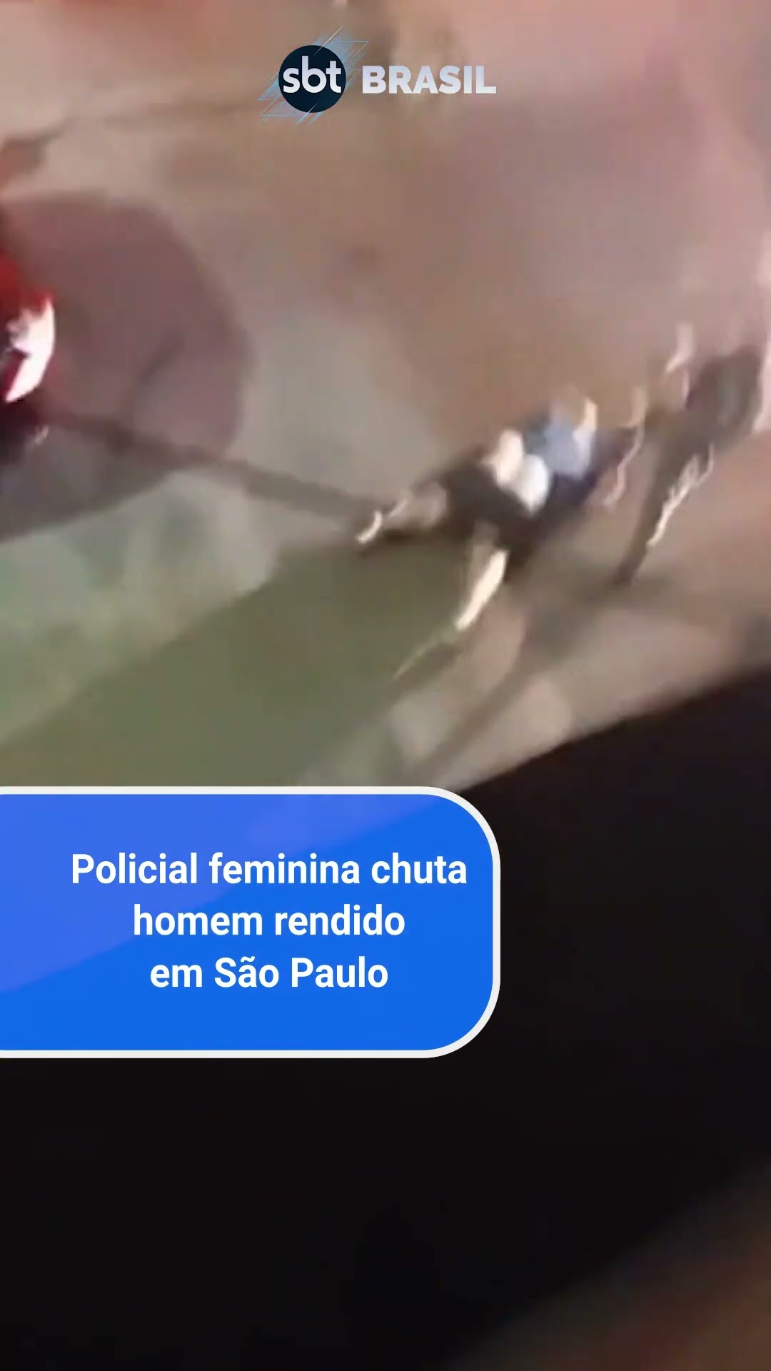 Abordagem violenta da PM em Paraisópolis (SP) é investigada | SBT Brasil (18/12/24)