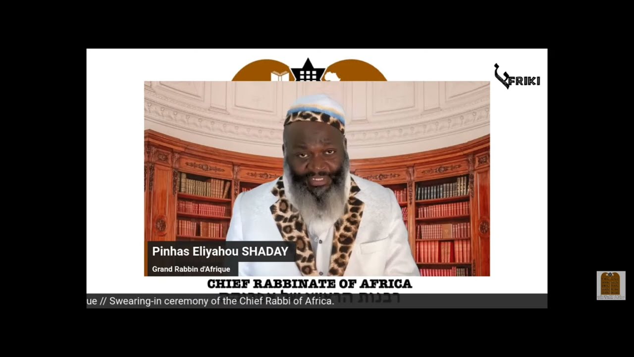 Premier discours nouveau Grand Rabbin - YouTube