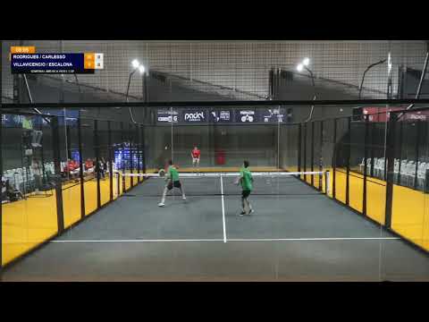 Ponto incrível — America Padel Cup, Semi Brasil x Chile
