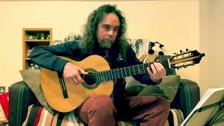 The Lonely Man (Theme from The Incredible Hulk) Classical guitar