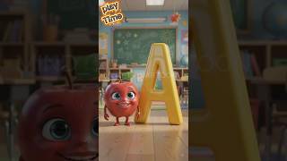 A for Apple 🍎 #shorts #learning #phonics #atoz #abc