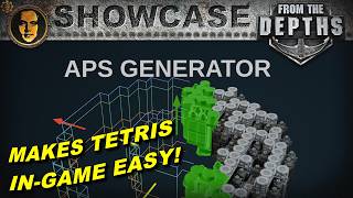 From the Depths APS Generator Mod Showcase | Build APS Cannons Fast
