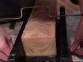 "Back to the sixties" soap: Making and cutting