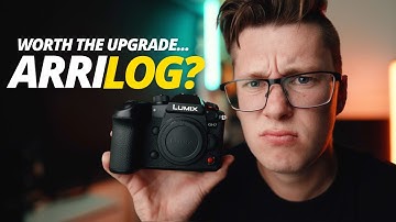 ARRI Log C3 in the LUMIX GH7 (color grade workflow in FCP)