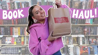 Come book shopping with me!! + book haul! 📚🛍