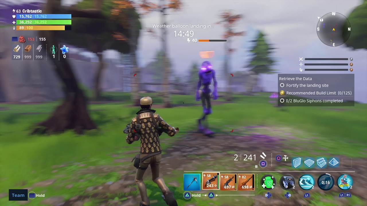 Blaster AntiMaterial Charge YouTube