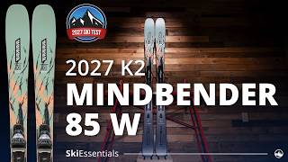 2027 K2 Mindbender 85 W - SkiEssentials Ski Test Review