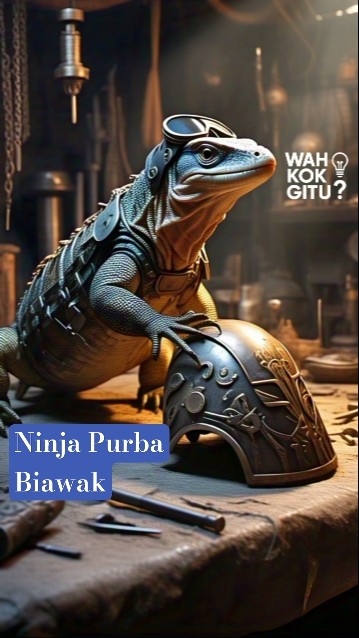 7 Fakta biawak #tahukahkamu #indosatedukasi #edukasi #faktaunik #belajar @wah_kok_gitu