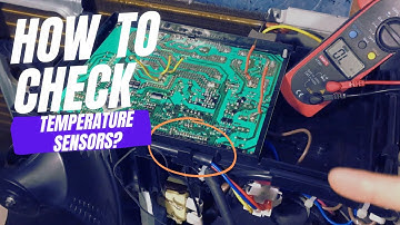 Class 86: How to Diagnose and Verify Temperature Sensors?#inverter #sensor #temperature