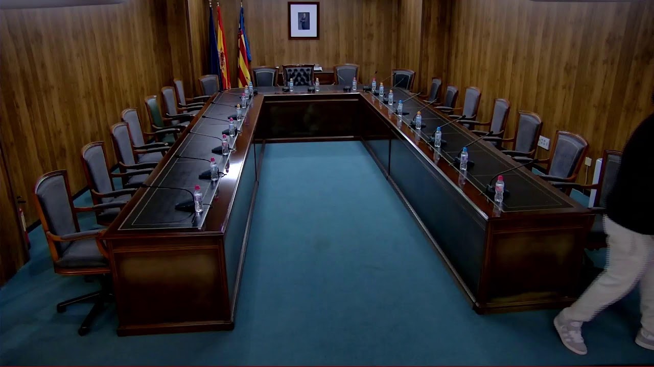 Pleno Ayuntamiento de Teulada