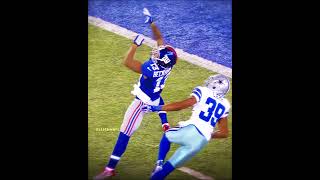 Odell Beckham Jr 's One Handed TD CATCH🔥😱 #nfl #footballshorts