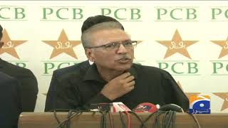 Sadar-e-Pakistan Arif Alvi ki Media Sai Guftugu | National Stadium Karachi
