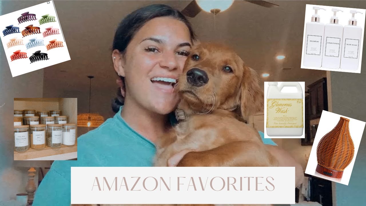 AMAZON  FAVORITES 2021 | THINGS YOU DIDN'T KNOW YOU NEEDED FROM AMAZON