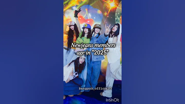 Newjeans members age in "2025" 🩵 #newjeans #bunnies #edit #shorts #howsweet #kpop #nj #yt #hybe