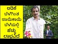 ಅಡಿಕೆ ಬೆಳೆಗಿಂತ ಜಾಯಿಕಾಯಿ ಬೆಳೆಯಲ್ಲಿ ಹೆಚ್ಚು ಲಾಭವಿದೆ