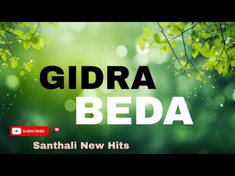 GIDRA BEDA New Santhali Video 2025 Song New Santhali Ai Song