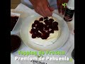 Pehuenia Alimentaria - Decoración de Postre Pavlova