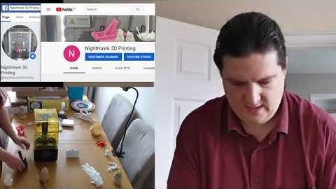 Anycubic Photon Zero Unboxing