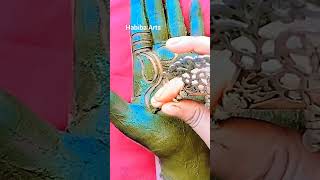 O Piya Mehndi Design Simple