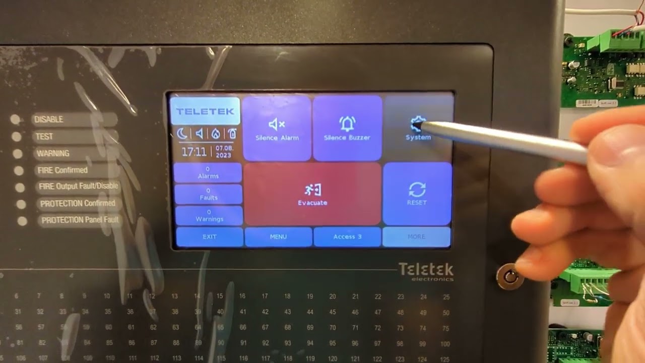 Configuring Repeater and Iris