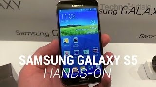 Samsung Galaxy S5 Hands-On