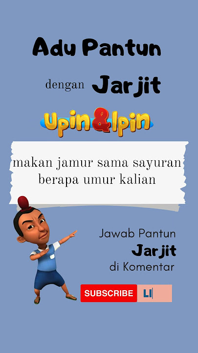 MARVEOLUS,apa artinya ? Pantun Jarjit no counter #shorts