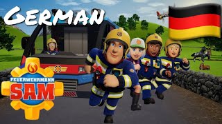 Fireman Sam Series 15 Intro German