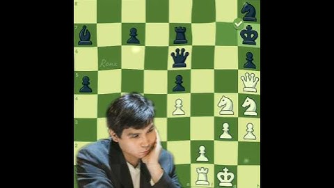 Wesley So Brilliancy ✨🤫