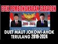 Video Viral ... PEMBONGKARAN SARACEN UBAH KONSTELASI POLITIK, DUET JOKOWI AHOK SIAP MENGGEBRAK 2019-2024