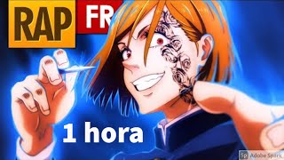 1 hora de Rap da Nobara (Jujutsu Kaisen) - VOU TE EXORCIZAR | FELÍCIA ROCK [Prod. 808 Ander]