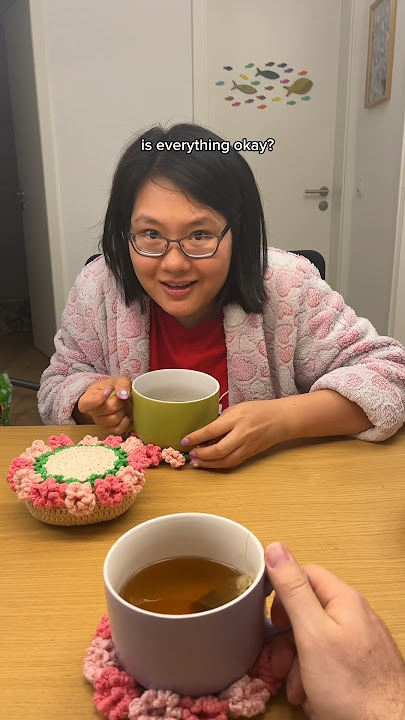 The fear of crocheter