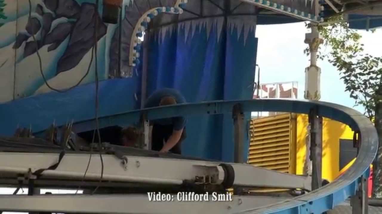 Kermis Alkmaar 2014 Transport en opbouw Deel 4